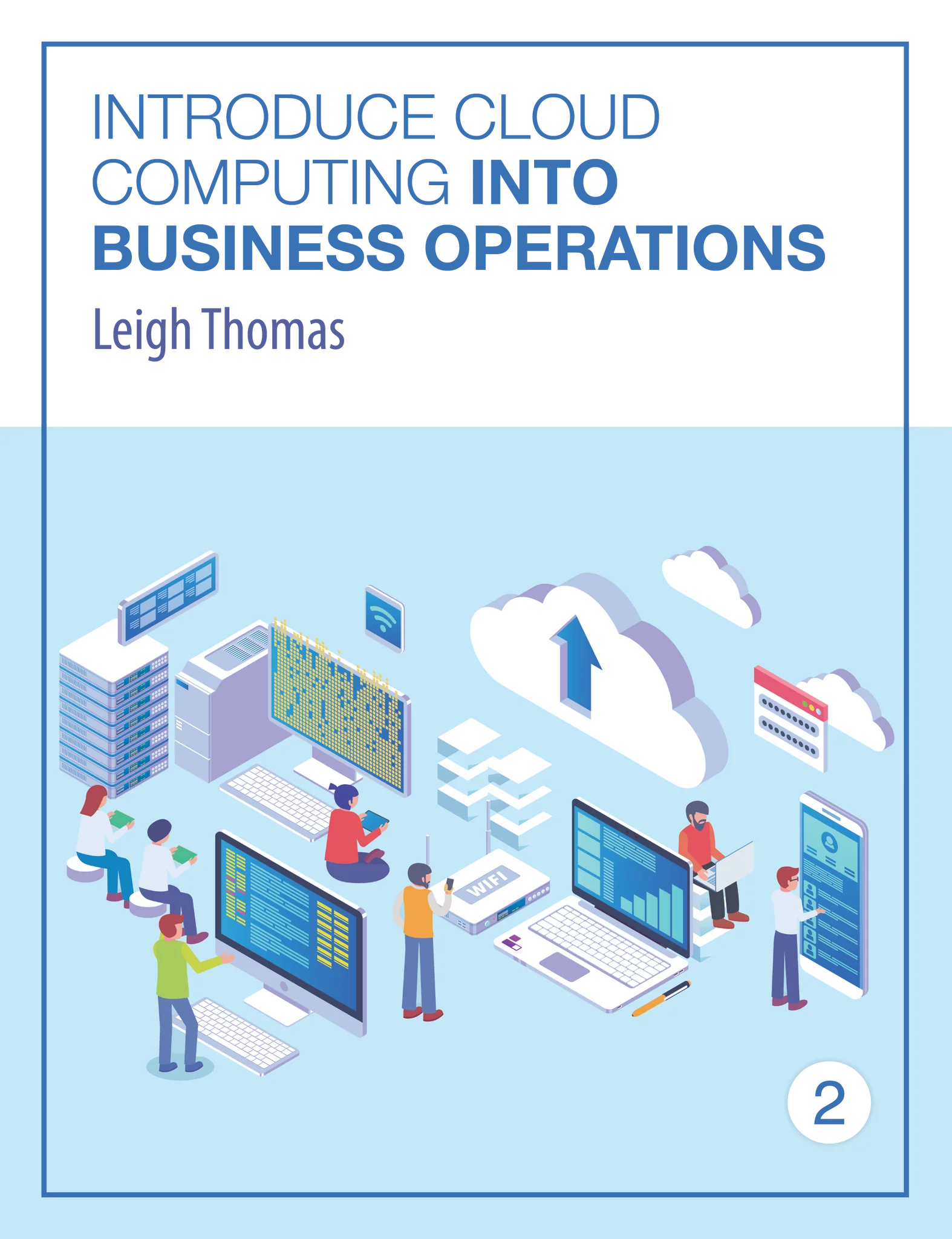 Introduce Cloud Computing into Business Operations