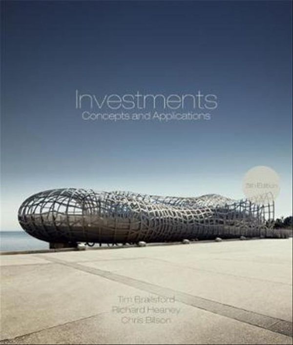 Investments Concepts and Applications with Student Resource 5th edition