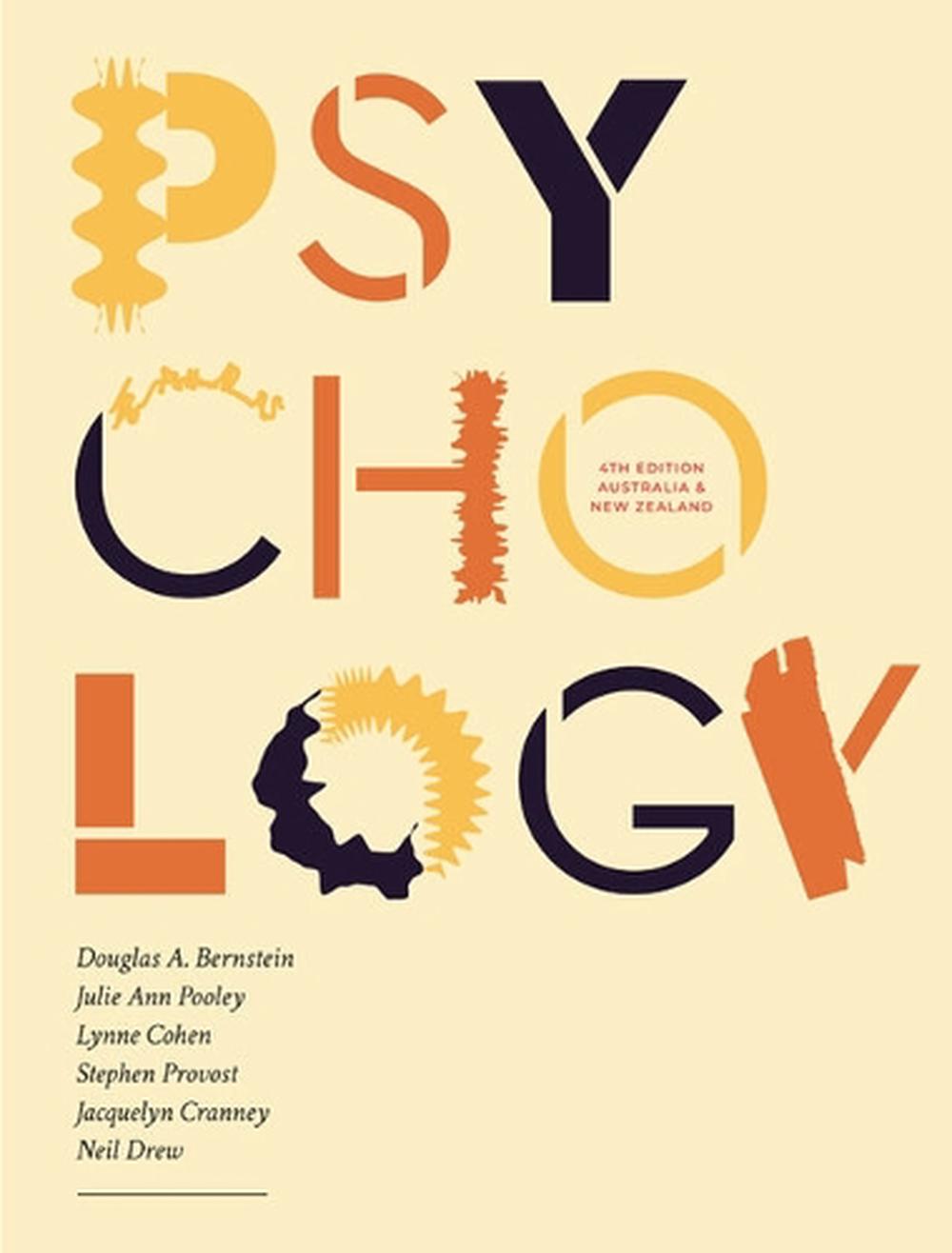 Psychology Australia & New Zealand Edition 4th Edition 2023