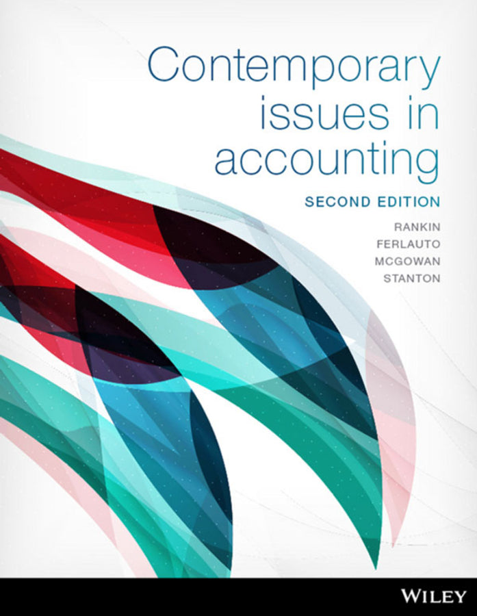 Contemporary Issues in Accounting 2ed18