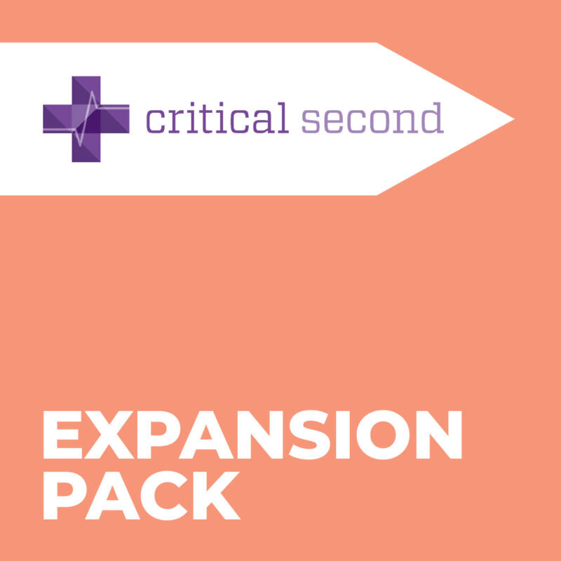 EXPANSION PACK Critical Second Cards