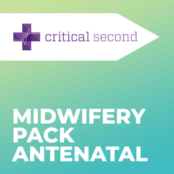 Midwifery Antenatal Critical Second Cards