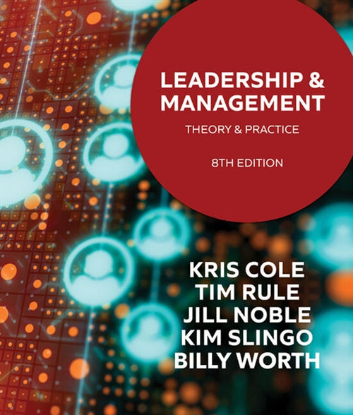 Leadership & Management: Theory and Practice