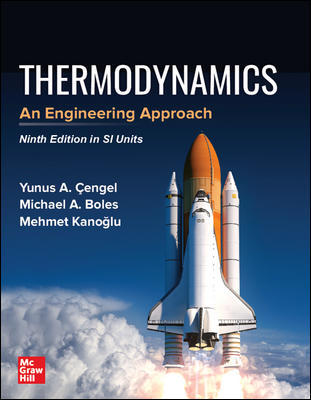 THERMODYNAMICS AN ENGINEERING APPROACH SI UNITS 9TH EDITION