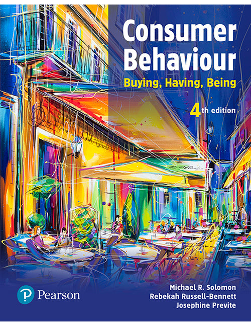 Consumer Behaviour : Buying Having Being 4th edition