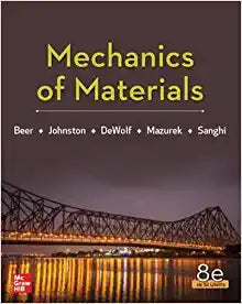 Mechanics Of Materials 8E, Si Units