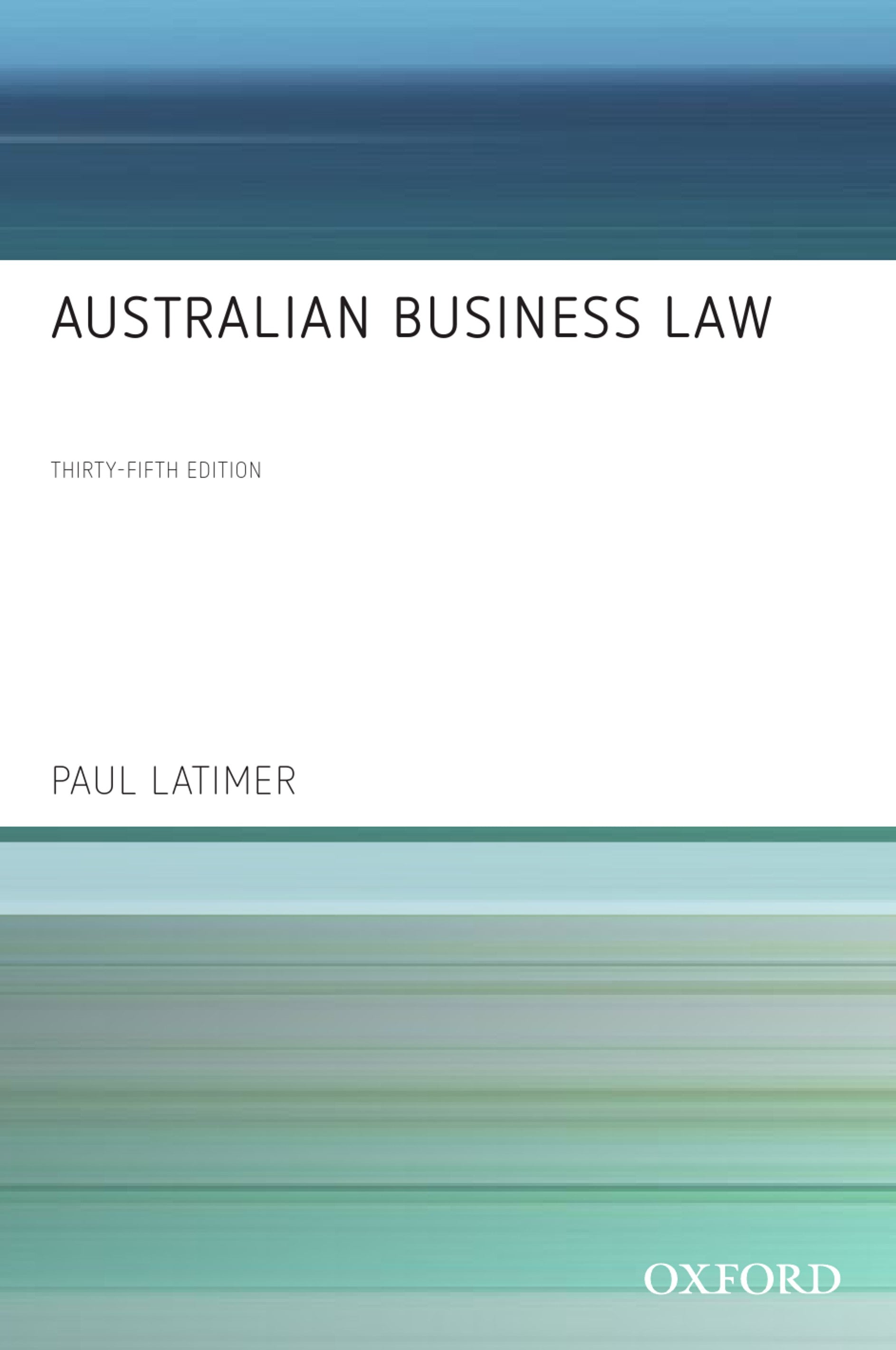 Australian Business Law, Latimer