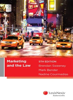 Marketing and the Law 5th edition
