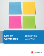 Law of Commerce 2nd Edition 2021