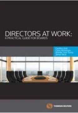 Directors at Work A Practical Guide for Boards