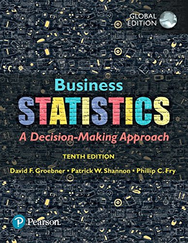Business Statistics , Global Edition