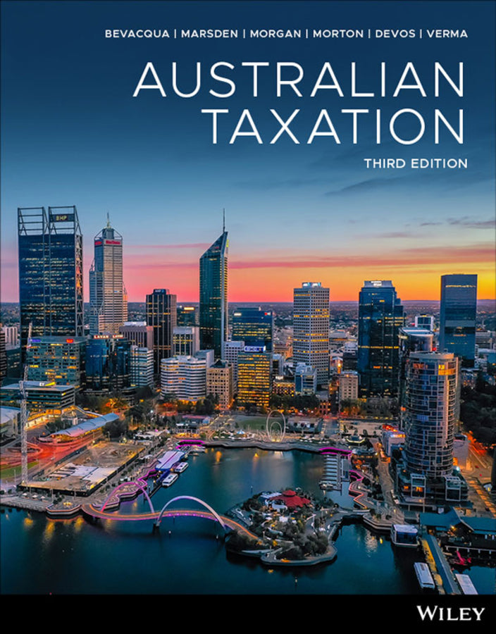 Australian Taxation 3rd Edition 2024