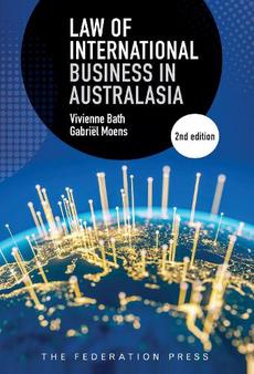 LAW OF INTERNATIONAL BUSINESS IN AUSTRALASIA
