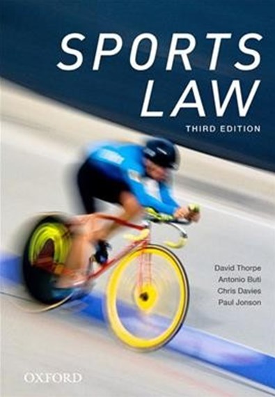 SPORTS LAW 3RD EDITION