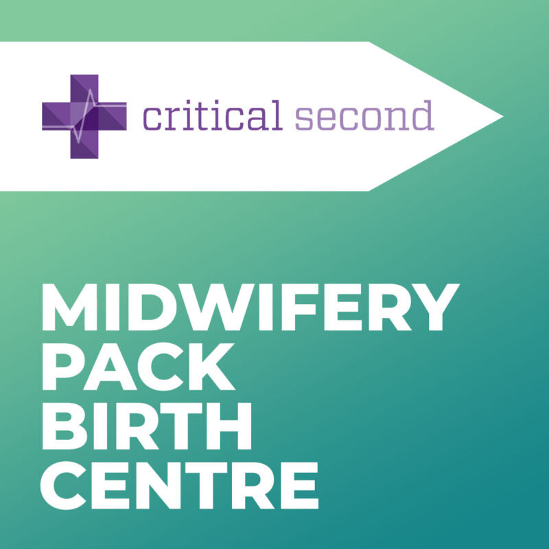 Midwifery Birthcentre Critical Second Cards
