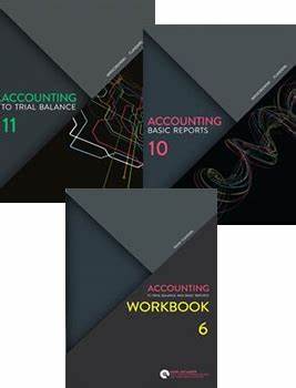 TAFE Accounting: To Trial Balance + Accounting: Basic Reports + Accounting Workbook 3 PACK