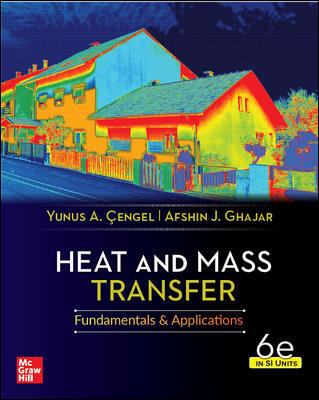 Heat And Mass Transfer 6E Si Units