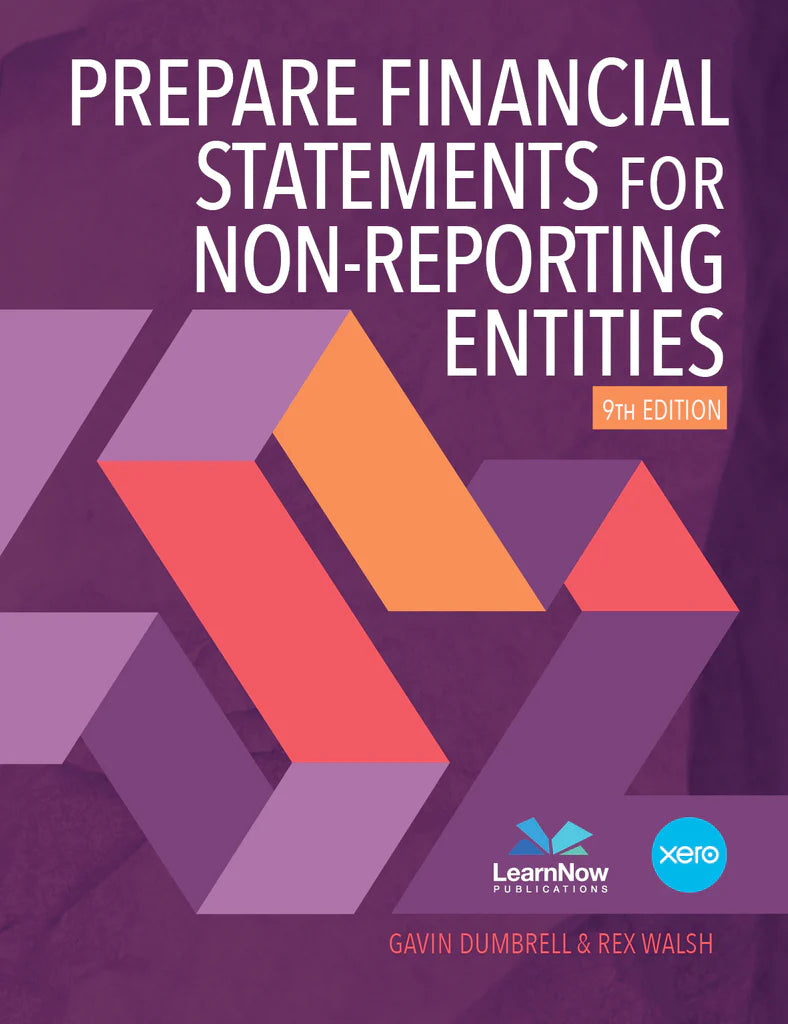 Prepare Financial Statements for Non-Reporting Entities 9th edition 2024