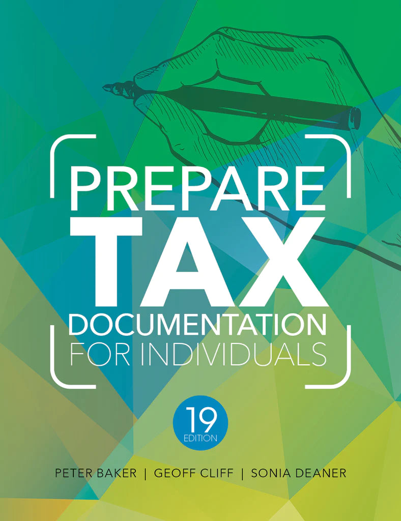 Prepare Tax Documentation for Individuals 19th edition 2024
