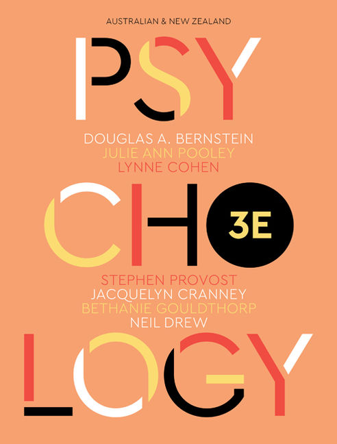 Psychology Australian & New Zealand Edition