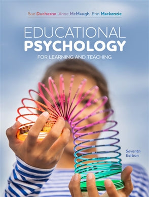 Educational Psychology for Learning and Teaching 7th edition 2022
