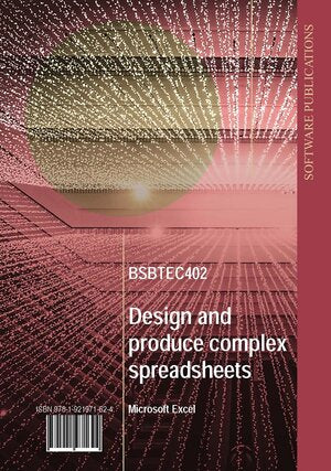 Design & Produce Complex Spreadsheets EXCEL