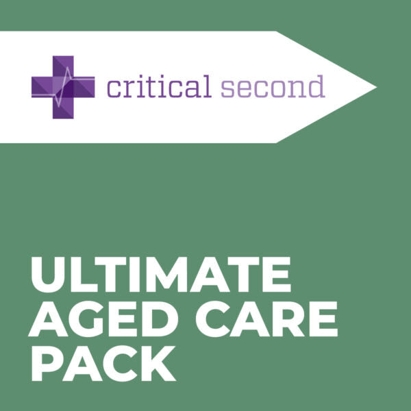Ultimate Aged Care Pack Critical Second Cards