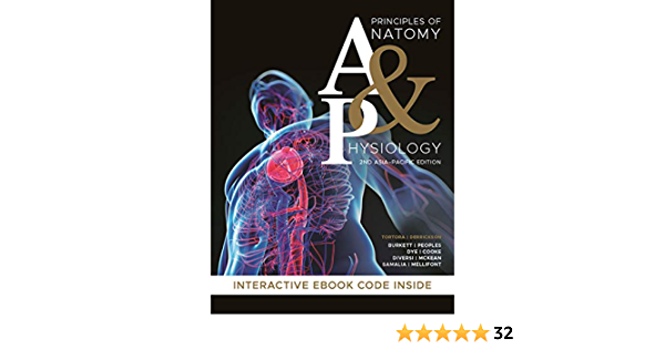 Principles of Anatomy and Physiology + Interactive eBook