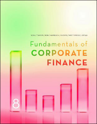 Fundamentals of Corporate Finance 8th edition 2021