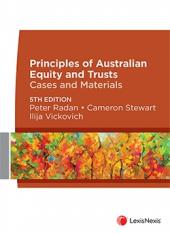 Principles of Australian Equity & Trusts : Cases and Materials