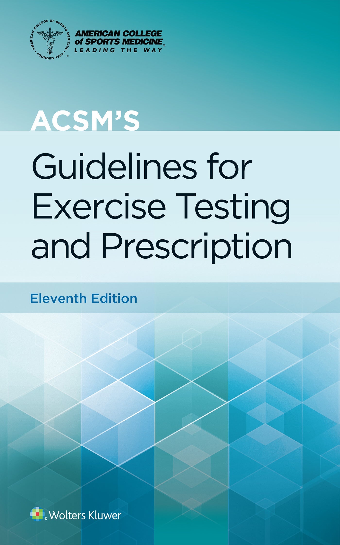 ACSM'S GUIDELINES FOR EXERCISE TESTING AND PRESCRIPTION ACSM