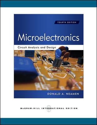 Microelectronics Circuit Analysis and Design ISE