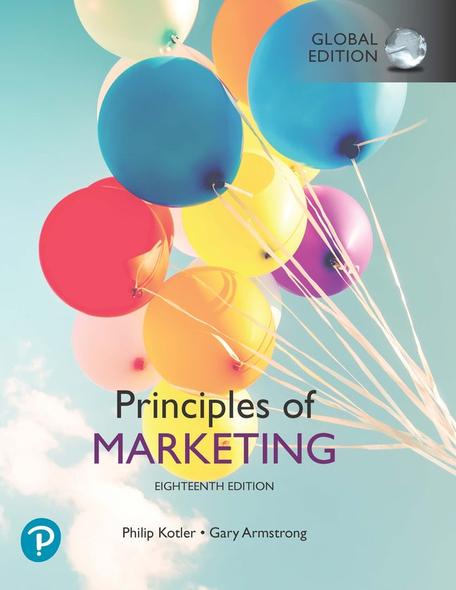 Principles of Marketing, Global Edition + MyLab Marketing